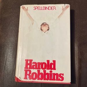 🌻 Vintage Harold Robbins novel